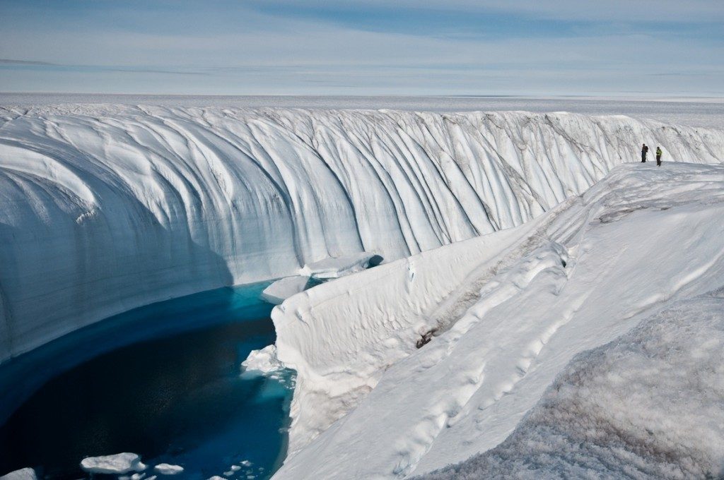 Greenland Melt Stream
